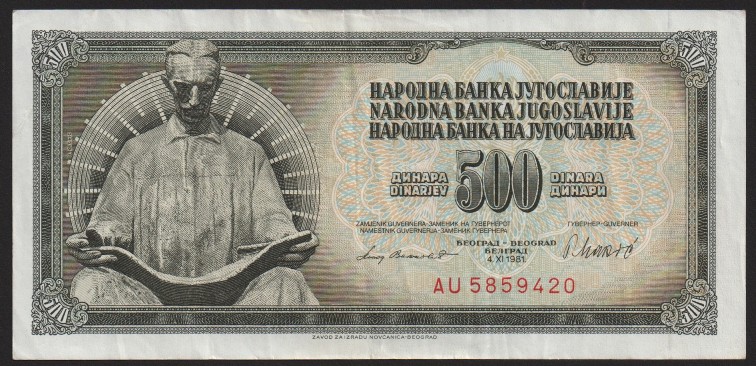 billet superbe